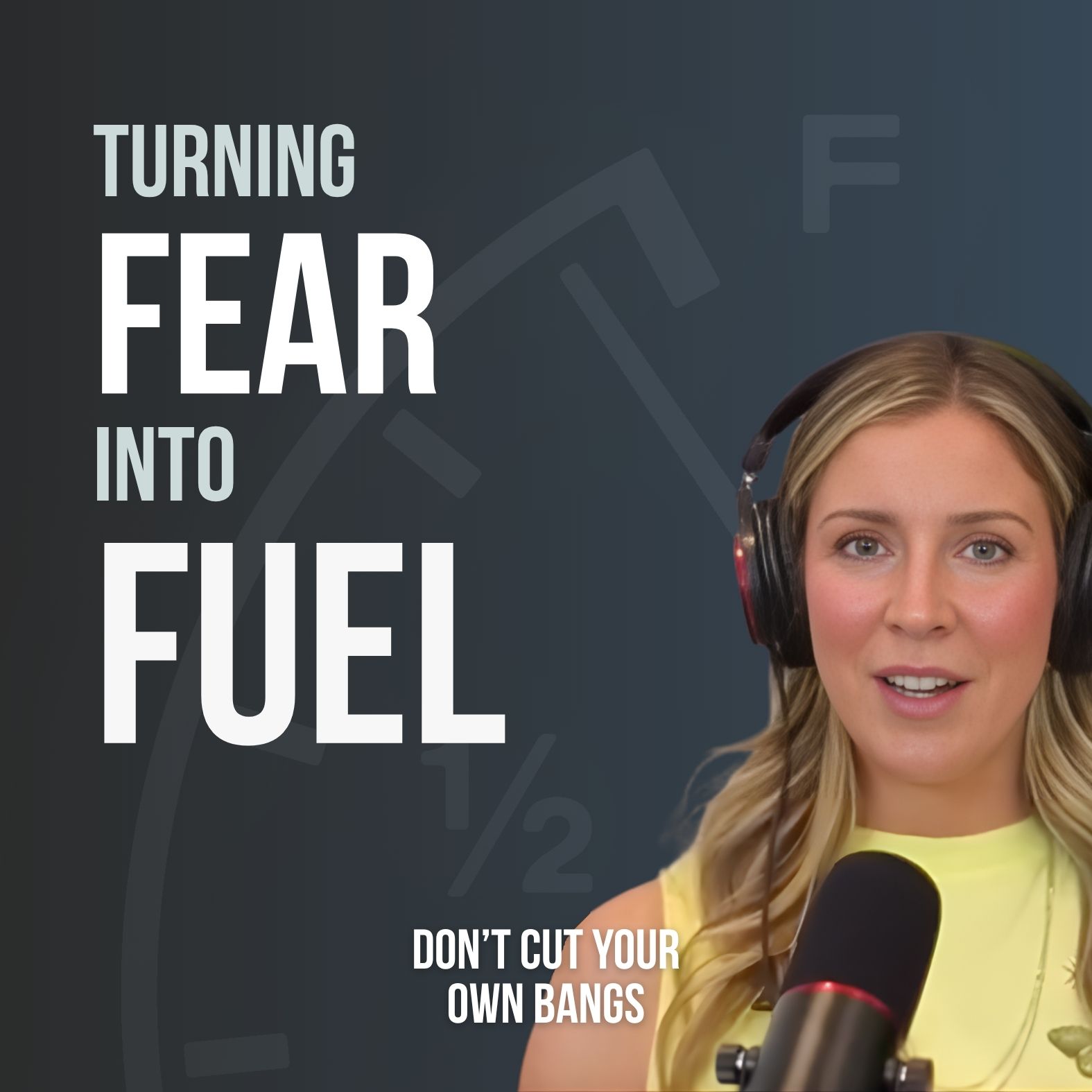 A reintroduction to "Don't Cut Your Own Bangs" where Danielle Ireland discusses big feelings