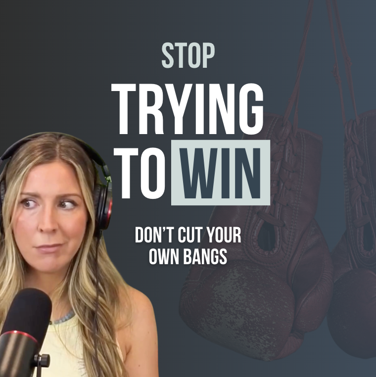 Don't Cut Your Own Bangs, Danielle Ireland explores fighting to understand rather than win