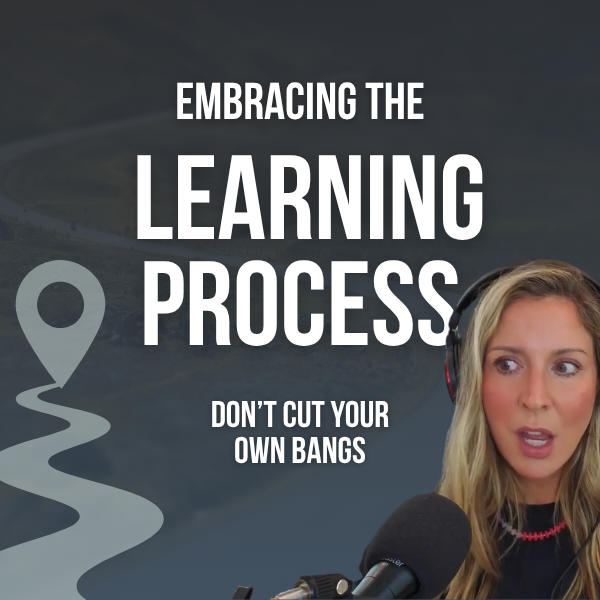 Don't Cut Your Own Bangs, Danielle Ireland explores how to overcome obstacles in the process of learning