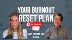 In this episode of Don’t Cut Your Own Bangs, I sit down with psychologist, TEDx speaker, and author Dr. Kate Lund to unpack the very real emotional toll of everyday life—and how to meet it with practices that actually last. Through Kate’s story (growing up with a rare medical condition), her years as an athlete and parent of twins, and decades of clinical work, we explore grounded ways to build resilience when you’re overwhelmed by life challenges. The Emotional Toll of Life Challenges: Resilience Tools with Dr. Kate Lund