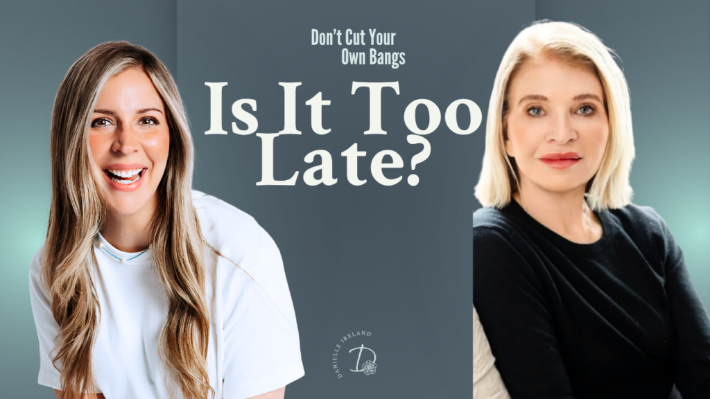 Is It Too Late to Start Over? Why Reinvention Begins with Permission